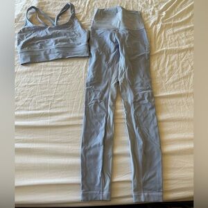 Lululemon Size 6 Long Line Energy Bra - BRA ONLY